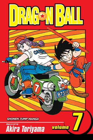 Dragon Ball, Vol. 7: General Blue and the Pirate Treasure by Akira Toriyama