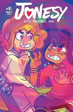 Jonesy #10 by Sam Humphries, Caitlin Rose Boyle