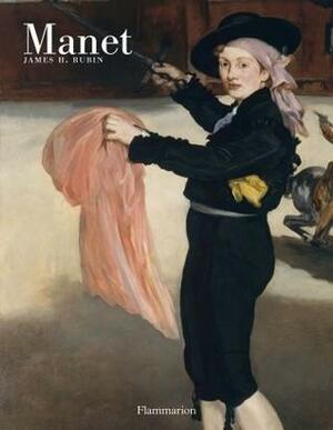 Manet: Initial M, Hand and Eye by James Rubin