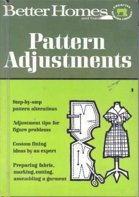 Better Homes And Gardens Pattern Adjustments by Better Homes and Gardens