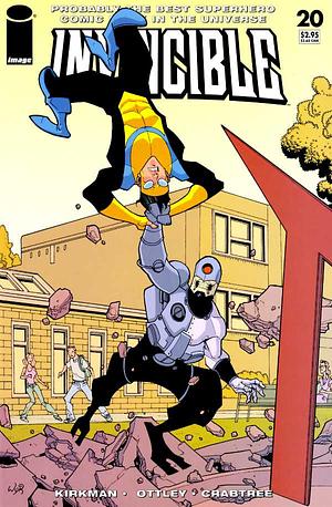 Invincible #20 by Robert Kirkman