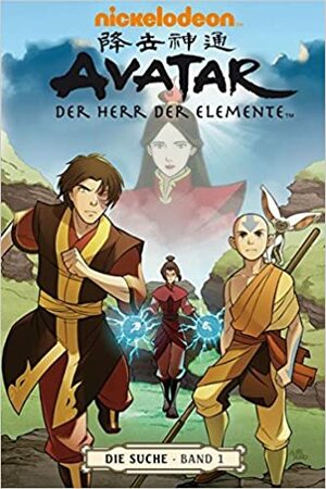 Avatar - Der Herr der Elemente 5: Die Suche 1 by Gene Luen Yang