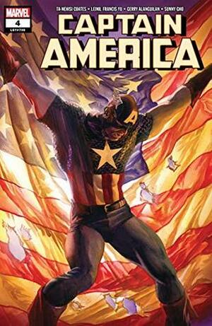 Captain America (2018-) #4 by Leinil Francis Yu, Ta-Nehisi Coates, Alex Ross