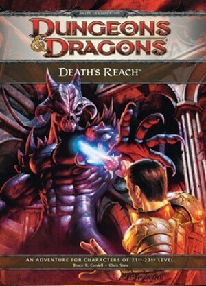 Death's Reach: Adventure E1 for 4th Edition D&D by Chris Sims
