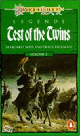 Test of the Twins by Margaret Weis, Tracy Hickman
