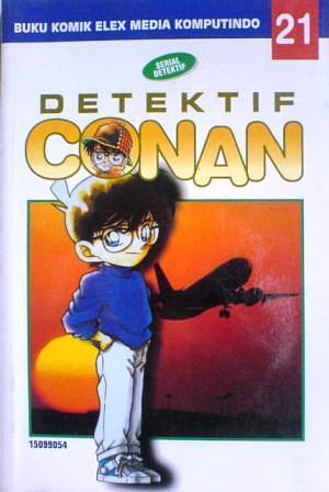 Detektif Conan Vol. 21 by Gosho Aoyama