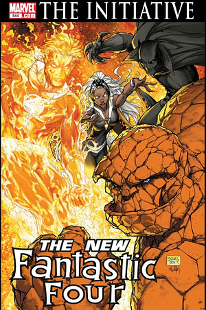 Fantastic Four #544 by Dwayne McDuffie