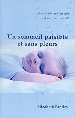 Un sommeil paisible et sans pleurs: aider en douceur son bébé à dormir toute la nuit by Elizabeth Pantley, Danielle Champagne