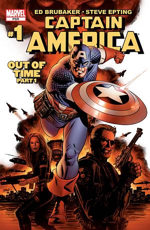 Captain America Vol 5 #1 Out of Time by Ed Brubaker