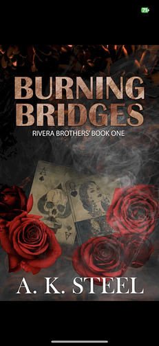 Burning Bridges: by A.K. Steel