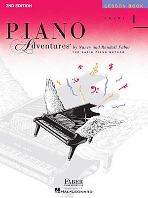 Piano Adventures Level 1 Lesson Book by Randall Faber, Nancy Faber