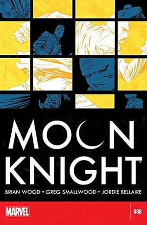 Moon Knight #8 by Brian Wood, Greg Smallwood, Declan Shalvey