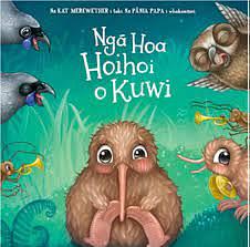 Ngā Hoa Hoihoi o Kuwi by Kat Merewether