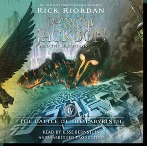 Percy Jacson & the Olympians: The Battle of th Labyrinth by Rick Riordan