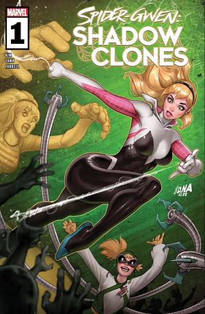 Spider-Gwen: Shadow Clones #1 by Kei Zama, Emily Kim, David Nakayama