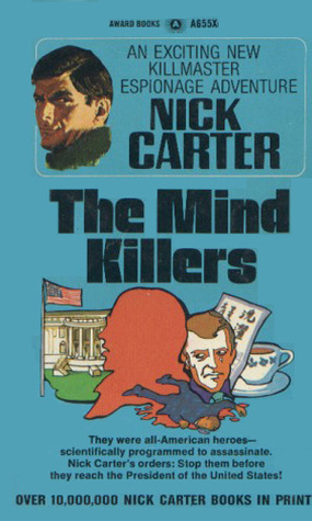 The Mind Killers by Nick Carter