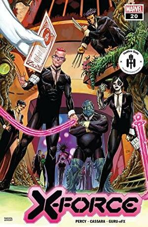 X-Force #20 by Benjamin Percy, Joshua Cassara