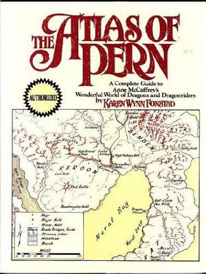 The Atlas Of Pern by Karen Wynn Fonstad
