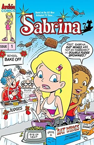 Sabrina the Teenage Witch Animated Series #1 (Sabrina Animated) by Michael Gallagher