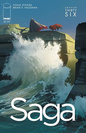 Saga #36 by Fiona Staples, Brian K. Vaughan