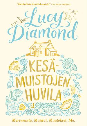 Summer at shell cottage by Lucy Diamond