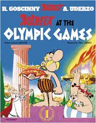 Asterix at the Olympic Games by René Goscinny, Albert Uderzo