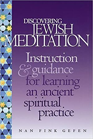 Discovering Jewish Meditation: A Beginner's Guide to an Ancient Spiritual Practice by Nan Fink