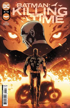 Batman: Killing Time (2022-) #4 by Tom King, Alejandro Sanchez, David Marquéz