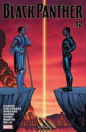 Black Panther #12 by Brian Stelfreeze, Ta-Nehisi Coates