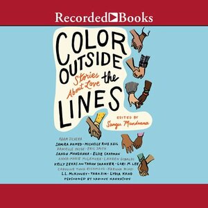 Color Outside the Lines: Stories about Love by Sangu Mandanna
