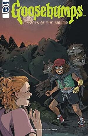 Goosebumps: Secrets of the Swamp #5 by Marieke Nijkamp