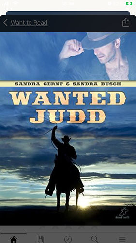 Wanted Judd by Sandra Gernt, Sandra Busch