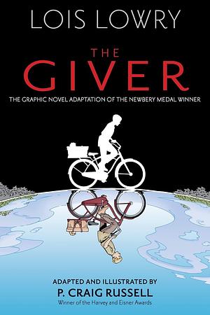 Giver (Graphic Novel Adaptation) by Lois Lowry