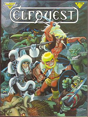 ElfQuest #17 – The First War by Wendy Pini