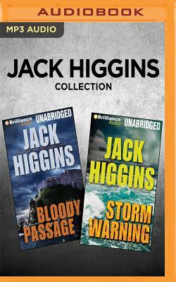 Jack Higgins Collection - Bloody Passage & Storm Warning by Jack Higgins