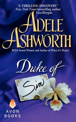 Duke of Sin by Adele Ashworth