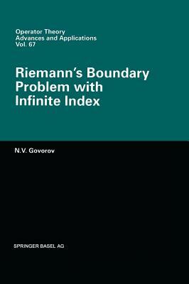 Riemann's Boundary Problem with Infinite Index by 