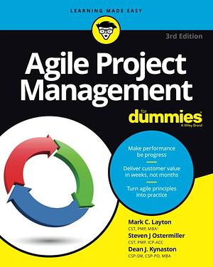 Agile Project Management For Dummies by Mark C. Layton