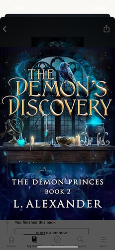 The Demon's Discovery by L. Alexander