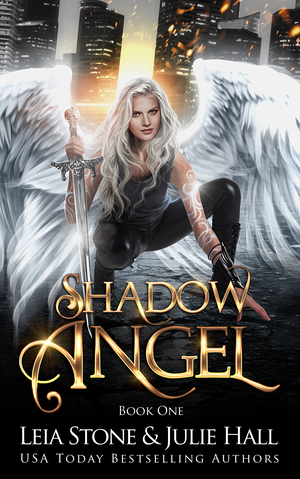 Shadow Angel by Julie Hall, Leia Stone