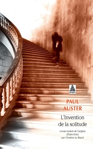 L'invention de la solitude by Paul Auster