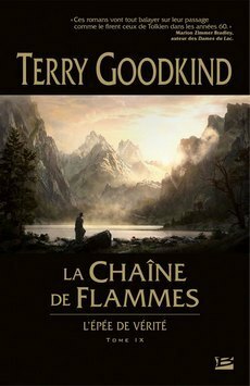 La chaîne de flammes by Terry Goodkind, Jean-Claude Mallé