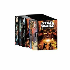 Star Wars Boxed Set, Episodes I-VI: 6 Movie Novelizations by Ryder Windham, George Lucas, Patricia C. Wrede