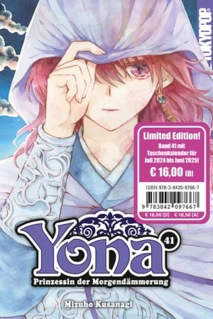 Yona – Prinzessin der Morgendämmerung, Band 41 (Limited Edition) by Mizuho Kusanagi