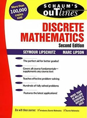 Schaum's Easy Outline of Discrete Mathematics by Seymour Lipschutz