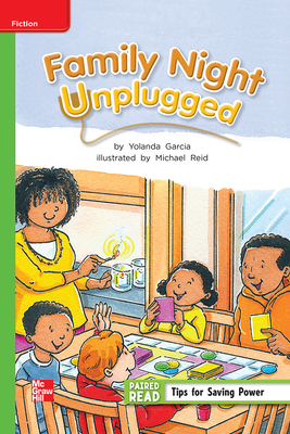 Reading Wonders Leveled Reader Family Night Unplugged: Beyond Unit 5 Week 4 Grade 2 by 