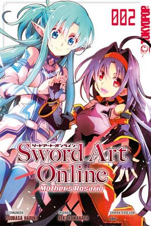Sword Art Online - Mother's Rosario 02 Mother's Rosario, tome 2 by Tsubasa Haduki, Tsubasa Haduki, Reki Kawahara