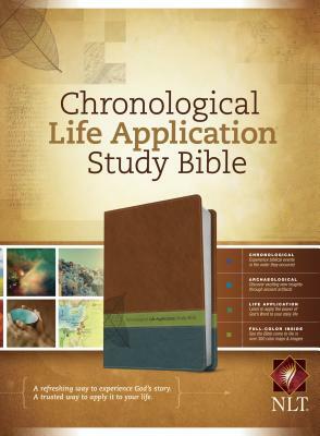 Chronological Life Application Study Bible-NLT by 