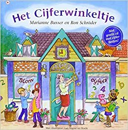 Het cijferwinkeltje by Marianne Busser