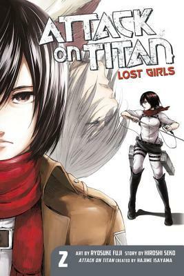 Attack on Titan: Lost Girls the Manga 2 by Hiroshi Seko